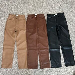 Aritzia Wilfred The Melina Pant Bundle Size 0